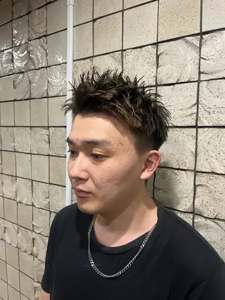 ショート メンズ 宮崎 陽樹のヘアスタイル