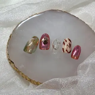 ネイル Salon Kのネイルデザイン