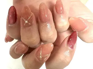 ネイル ❤minoannai メトロポリタン前店のネイルデザイン