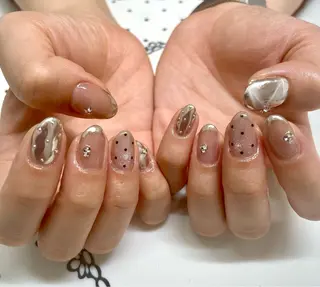 ネイル nailist cocoのネイルデザイン