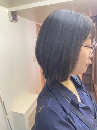 ミディアム ショートヘア🌿‬ tatsuyaのヘアスタイル