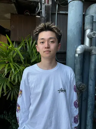 カラー メンズ 松村明門/メンズ カット/メンズパーマのヘアスタイル