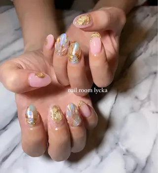 ネイル ﾈｲﾙﾙｰﾑﾘｯｶ 𝐦𝐚𝐲𝐮のネイルデザイン