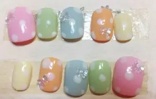 ネイル ゲン レイカのネイルデザイン