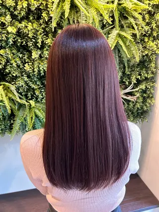 ロング 水谷 菜央のヘアスタイル