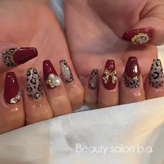 ネイル nailsalon b.a.のネイルデザイン