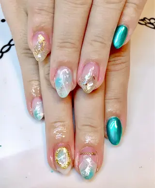 ネイル nailist cocoのネイルデザイン