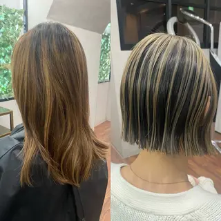 ミディアム ＳＨＩ ＺＵのヘアスタイル