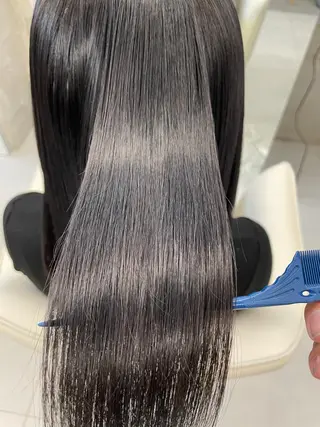 ロング カラー 滝沢 嵩大のヘアスタイル