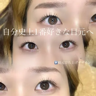 マツエク・マツパ 🌼似合わせのプロ 心斎橋/rena🌼のマツエク・マツパデザイン