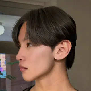 メンズ センターパート特化/ メンズカット/ヒロキのヘアスタイル