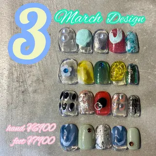 ネイル isobe yuiのネイルデザイン