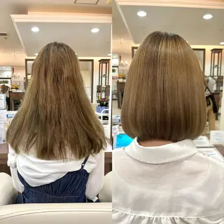 ミディアム ✨髪質改善・縮毛矯正 専門美容室マーベルのヘアスタイル