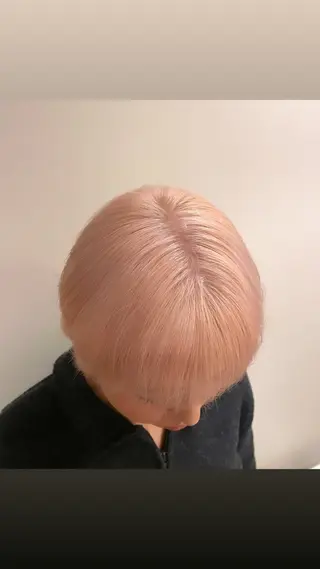 ミディアム カラー 【🥀履歴修正🥀】 ハイトーン職人/拓真のヘアスタイル