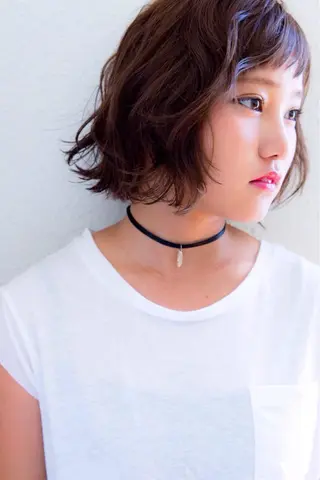 ショート カラー ..ROUTE.. Chihiroのヘアスタイル