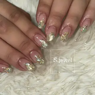 ネイル S♡JEWEL所属・S. JEWELのネイルデザイン
