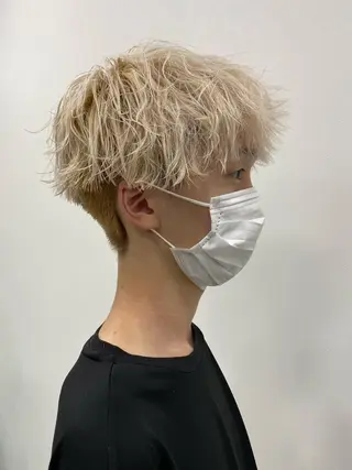 メンズ ‎‪🩰 艶髪美髪 shiori🫧のヘアスタイル