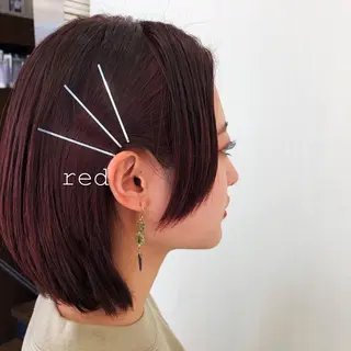 ショート カラー MIKU🌿 ネイル&まつげパーマのマツエク・マツパデザイン