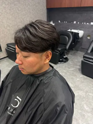 メンズ 本田 有里のヘアスタイル