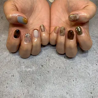 ネイル Natsuko 🪼のネイルデザイン