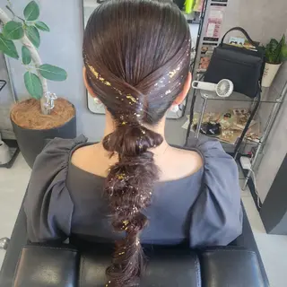 ヘアアレンジ ESTELA... OHARA のヘアスタイル
