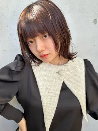 ショート アートディレクター ワダヒサノリのヘアスタイル