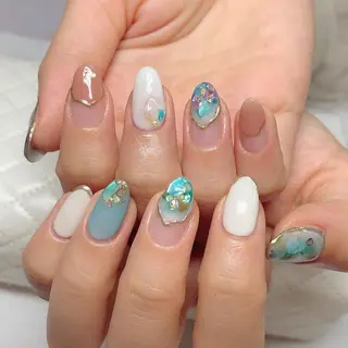 ネイル ナユキNA.YUKI 池袋店のネイルデザイン
