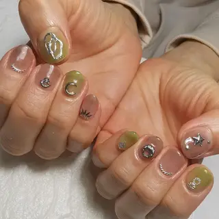 ネイル reve あやののネイルデザイン