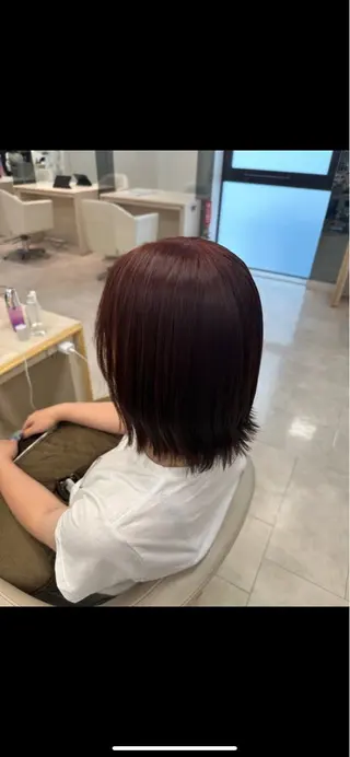 ショート 艶髪 黄金比みくのヘアスタイル