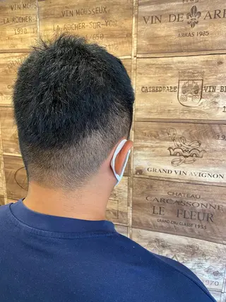 メンズ な つのヘアスタイル