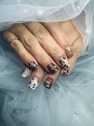 ネイル 宮崎 美涼のネイルデザイン