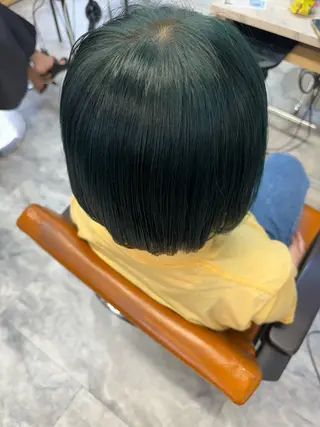 カラー Peyp博多 SORAモデル募集のヘアスタイル