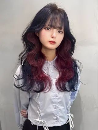 カラー 🥇KEN /レイヤー/カラーのヘアスタイル
