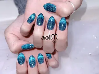 ネイル 葵うさぎ AIのネイルデザイン
