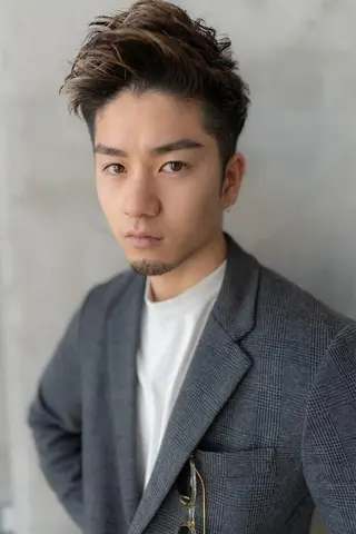 パーマ メンズ メンズパーマ特化型 🔥URITAのヘアスタイル