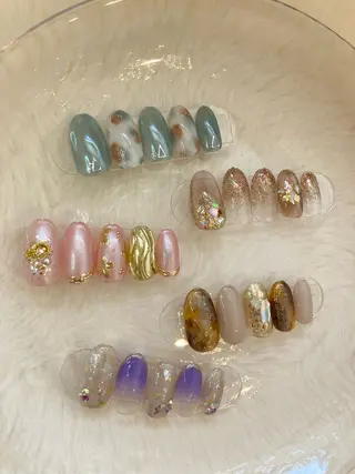 ネイル Mochi Nailのネイルデザイン