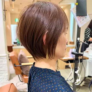 ショート 🐧銀座/ショート/ ショートボブ広瀬🐧のヘアスタイル