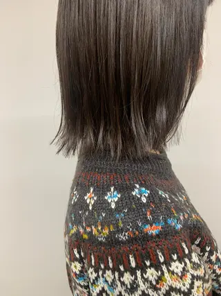 ミディアム カラー トレンドヘア◎ 店長 清原佑太のヘアスタイル