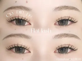 マツエク・マツパ Kahulihair Uluのマツエク・マツパデザイン