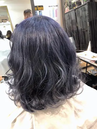 ミディアム カラー taishi taishiのヘアスタイル