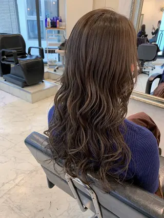ロング カラー ☆毎月先着15名まで ☆シバタユートのヘアスタイル
