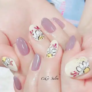 ネイル CoCoSalon ネイル/まつ毛予約のネイルデザイン