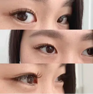 マツエク・マツパ LILY 猪瀬 ෆ‪ LED/パリ/束感のマツエク・マツパデザイン