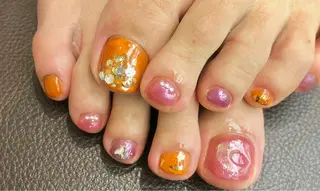 ネイル 坂本 萌のネイルデザイン