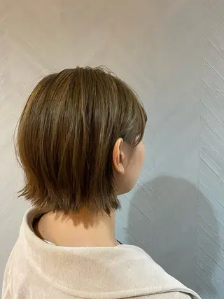 ショート カラー Lavillage☆ ムラタ　タカノリのヘアスタイル