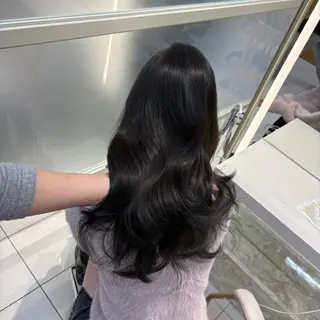 ロング カラー Hina🫧透明感 /上品/モテ🫧のヘアスタイル