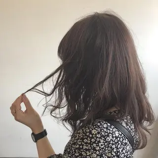 セミロング カラー マンツーマン美容師 立川　♡MIHO♡のヘアスタイル