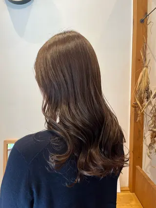 カラー 高山 桃子のヘアスタイル