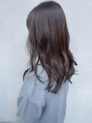 ロング カラー 髪質改善/艶髪 やまなかのヘアスタイル