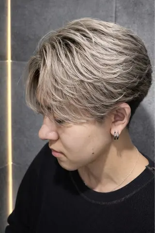 ショート 【色気×韓国ヘア】 DAISUKEのヘアスタイル